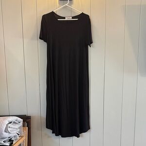 Women's Black Dress WITH POCKETS! size S